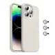 Maska Magnetic Lens za iPhone 15 Pro bela