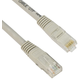 Mrežni kabel VCom - NP611-1m, RJ45/RJ45, 1m, sivi