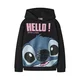 NAME IT Majica NKFOLBANA STITCH opal/pastelno modra/roza/črna