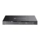 TP-Link Omada SG6428XHP mrežno stikalo Upravljano L3 Gigabit Ethernet (10/100/1000) Power over Ethernet (PoE) 1U Črna