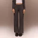 Straight fit pantalone