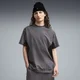 PUMATECH Relaxed Warp Knit Tee Men, Clothing, Moody Gray, S