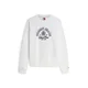 Tommy Jeans Majica HERITAGE nočno modra / bela
