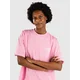 Another Cotton Lab Oyster & Champagne Washed ženska majica pink
