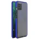 Futrola Spring clear TPU za Xiaomi Redmi Note 9/Redmi 10X 4G - Tamno plava KP8694