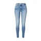 Tommy Jeans Kavbojke NORA, modra