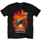 AC/DC Majica FTATR 40th Flaming Black L
