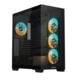 GIGABYTE Kućište GB-C500P ST, Midi Tower, RGB osvetljenje, Crno