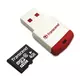 Micro SD 4GB + USB2.0 adapter