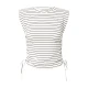 Mexx Ženska majica Stripe top DI2049023W, Prugasta, Crveno-bela