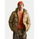 Polo Ralph Lauren Puhovka 710968281501 Temno bež Regular Fit