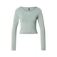UNDER ARMOUR Funkcionalna majica zelena/bela