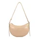 LANCASTER Paris Ročna torbica Lancaster Sac demi lune Zippé Suave Ace Beige Foncé bež
