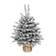 Novogodisnja jelka u saksiji bela 90cm 250309