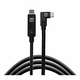 Tether Tools TetherPro USB-C to USB-C Right Angle black