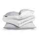 Sleepwise Soft Wonder-Edition, posteljina, 135 x 200 cm, svijetlo siva / bijela