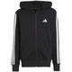 adidas J 3S Fl Fz Hd Črna