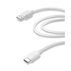 Kabel USB CELLULARLINE, USB-C, 2m, bel