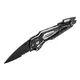 slomart večnamenskega noža true smartknife tu6869 15 v 1 črna