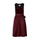 MARJO Dirndl GY-13-Rabenstein rdeča