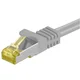 GOOBAY RJ45 Patch CAT 6A S/FTP 500MHz/CAT7 RAW 5m LAN sivi povezovalni kabel