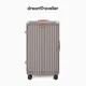 Dream Traveler Kofer, 66 cm, Sivi