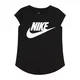 Nike Sportswear Majica, črna