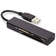 Ednet 85241 čitač kartica USB 2.0 Crno