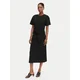 Tommy Hilfiger Vsakodnevna obleka WW0WW48747 Črna Relaxed Fit