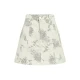 OBJECT Krilo OBJDARMI črna/bel denim