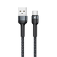 Data kabl REMAX RC-124a 2.4A Type C crni