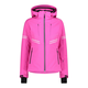 CMP WOMAN JACKET ZIP HOOD, ženska smučarska jakna, roza 32W0226