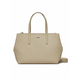 Ročna torba Calvin Klein Ck Must Tote Md_Epi Mono K60K611758 Écru