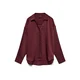 VERO MODA Bluza VMMiro bordo