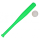 Merco palica + loptica za baseball, plastični, zelena