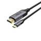 Tech-protect Ultraboost kabel USB-C / HDMI 2.0 4K 1.8m, črna