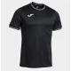 TOLETUM V SHORT SLEEVE T-SHIRT BLACK 2XL