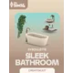 The Sims 4: Sleek Bathroom Kit (DLC) (PC/MAC) Origin Key EUROPE