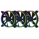RAZER Ventilator za ohišje Kunai Chroma 140mm, aRGB LED, PWM, 3