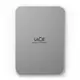 Seagate Lacie Mobile Drive zunanji trdi disk 4 TB USB Tip-C 3.2 Gen 1 (3.1 Gen 1) Srebrna