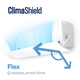 ClimaShield Usmerjevalnik zraka za klimatsko napravo Flex
