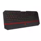 REDRAGON gejmerska tastatura KARURA K502  Membranski tasteri, 104