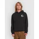 Volcom Noder Po moški pulover s kapuco black