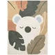Kremno bela pralna/ročno tkana bombažna otroška preproga 140x200 cm Snuggle Rio – Hanse Home