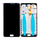 Asus Zenfone 4 Max ZC554KL (X00ID) - LCD zaslon + steklo na dotik + okvir (Deepsea Black) Genuine Service Pack