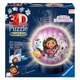 Puzzle 3D - Nočna lučka Gabi punčine hiše