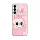 Silikonska maska za Samsung A165F Galaxy A16 Print, La Bubu, Roze