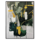 Slika z ročno naslikanimi elementi 70x100 cm For – Styler