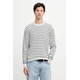 Pulover s primesjo volne Pepe Jeans moški, siva barva, PM7000010