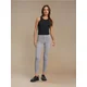 Sinsay - High waist skinny farmerke - crno
